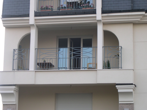 GARDE-CORPS GC11, garde-corps en ferronnerie