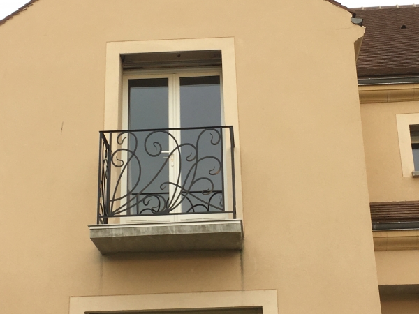 GARDE-CORPS GC22, garde-corps en ferronnerie