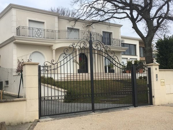 GARDE-CORPS GC27, garde-corps en ferronnerie