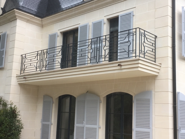 GARDE-CORPS GC31, garde-corps en ferronnerie