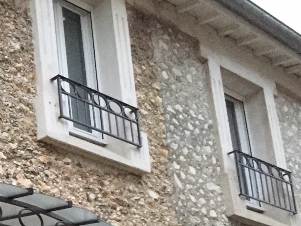 GARDE-CORPS GC39, garde-corps en ferronnerie